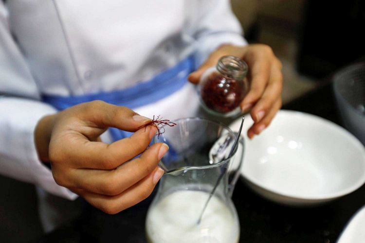 ابصال الزعفران في الاردن