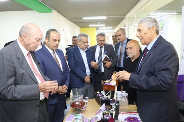 ابصال الزعفران في الاردن