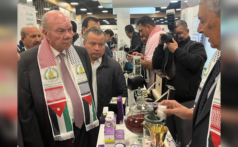 ابصال الزعفران في الاردن